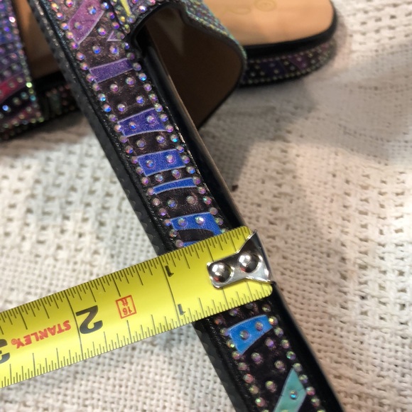 Multicolored valeri slip on shoe - Picture 6 of 6